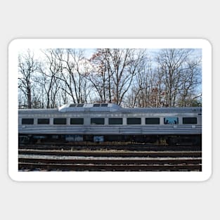Pennsylvania_Reading Shore Lines Train Sticker